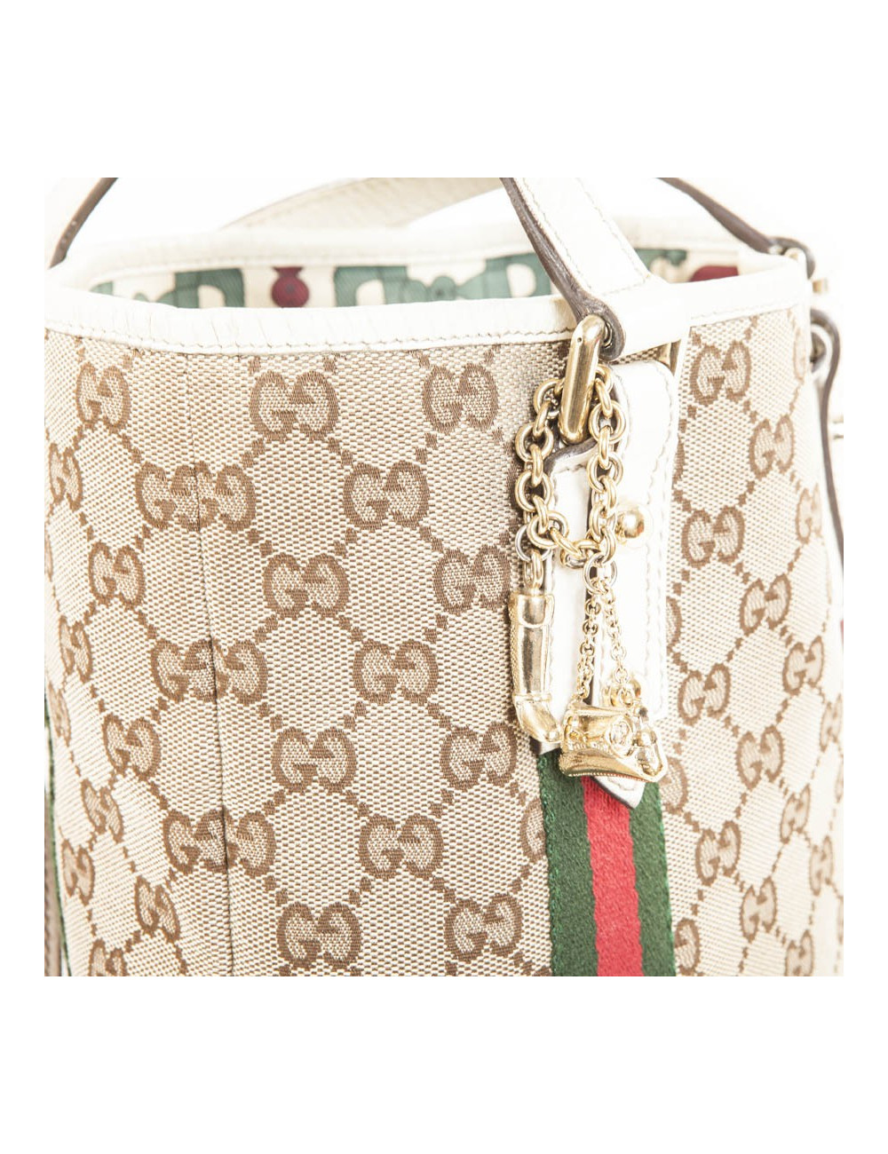 GUCCI Vintage monogram bag