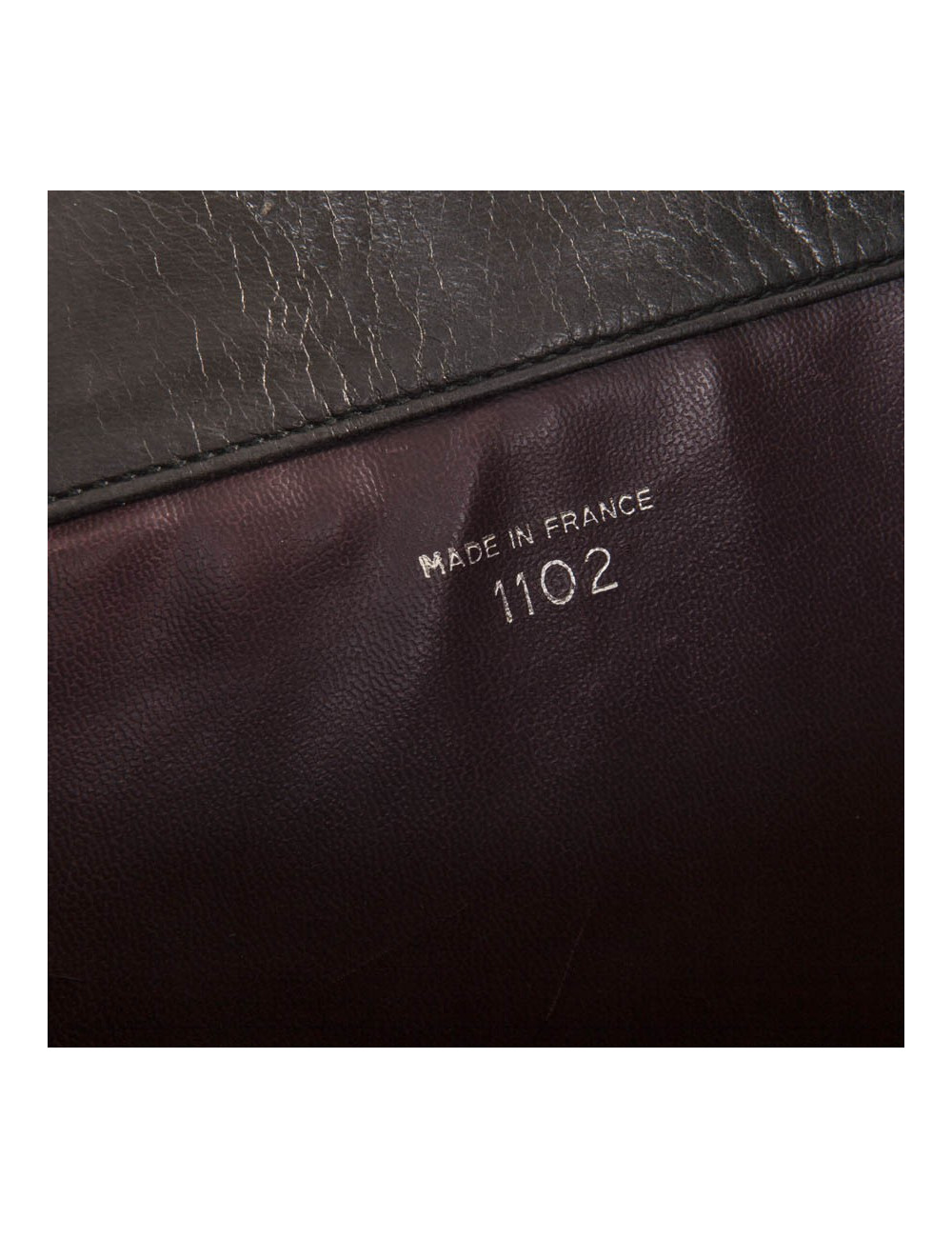 Sac à dos vintage CHANEL cuir matelassé marron