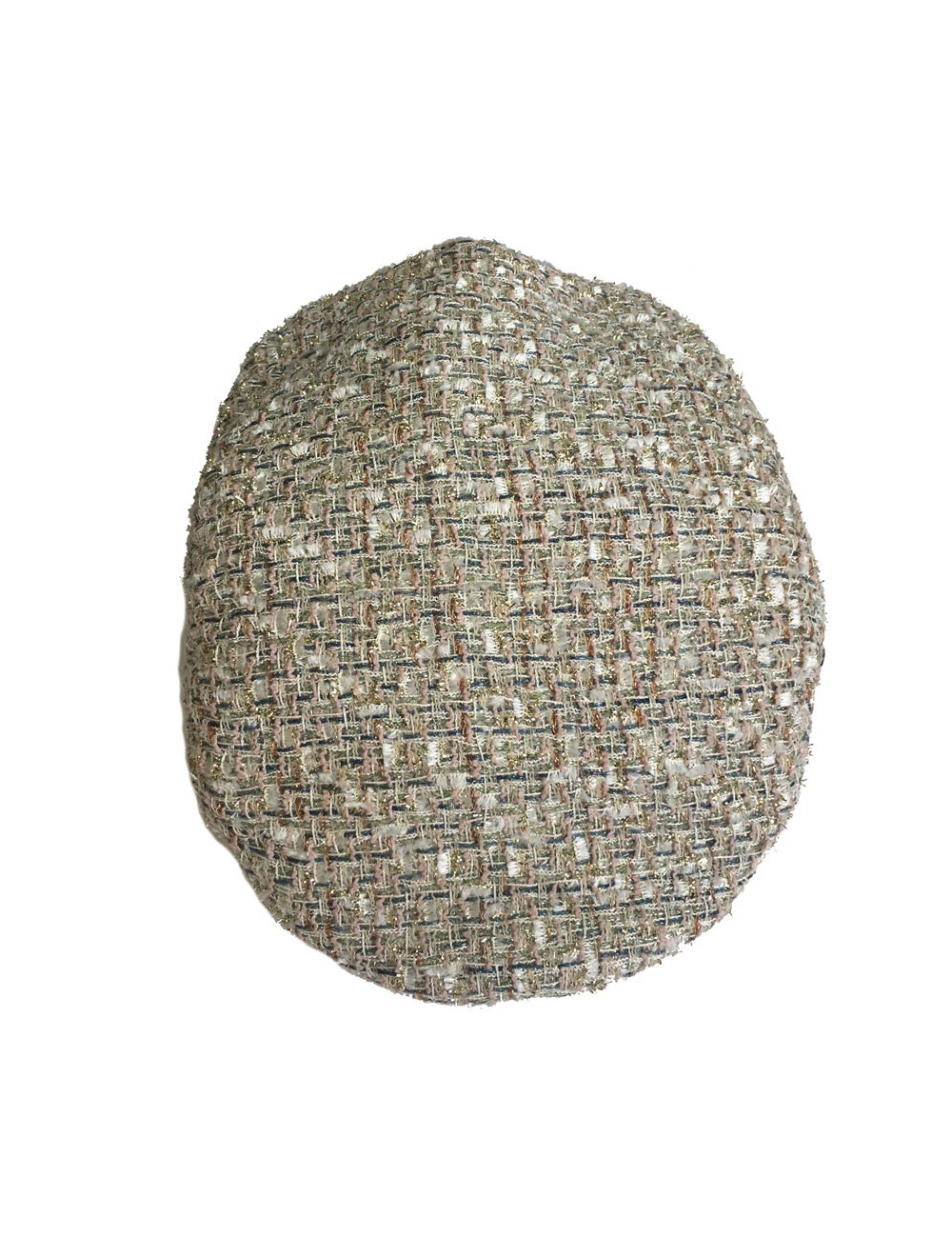 CHANEL size M tweed Cap