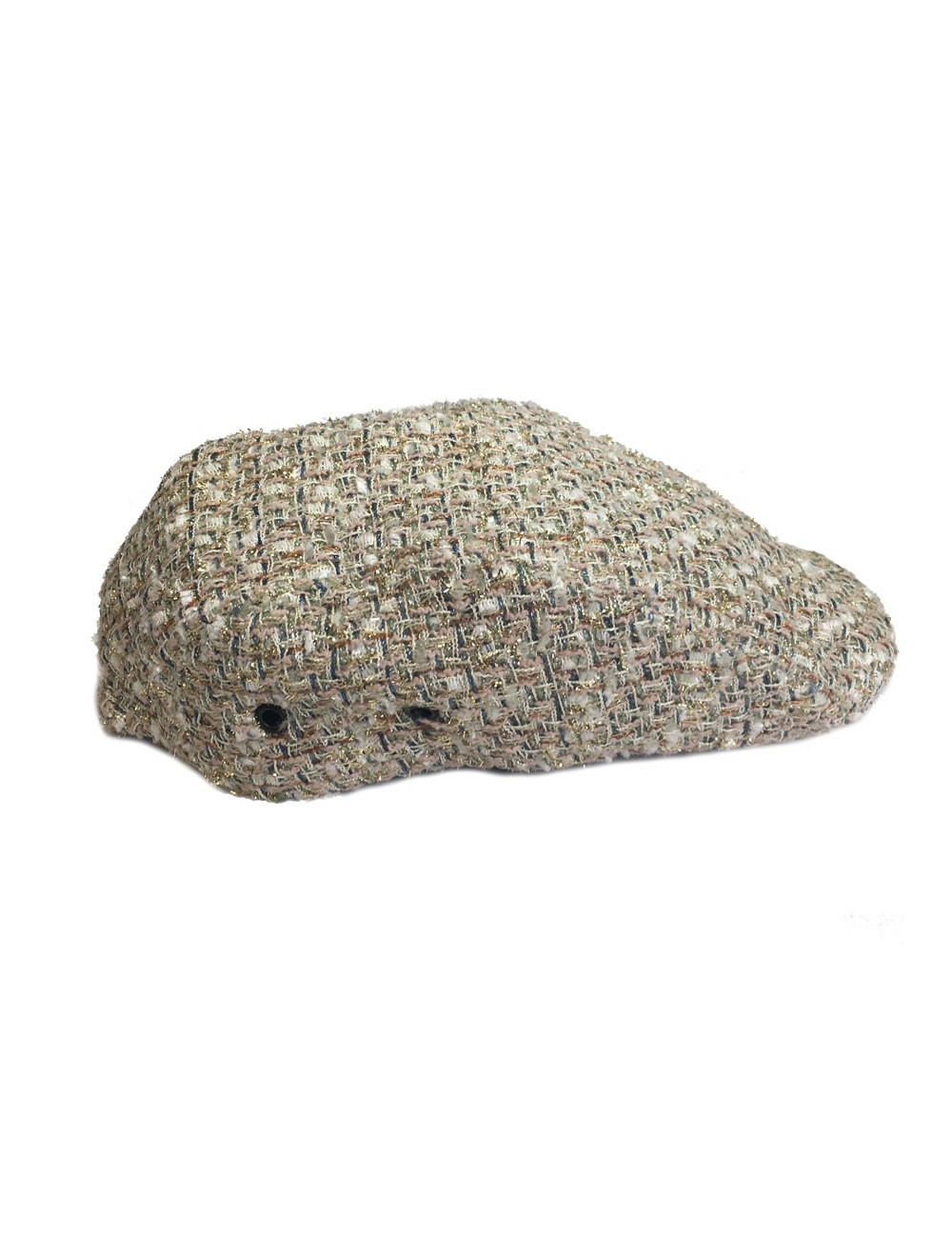 CHANEL size M tweed Cap