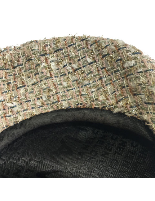 CHANEL size M tweed Cap