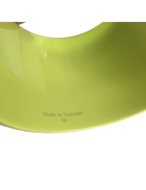 HERMES bracelet in  anise green lacquered wood