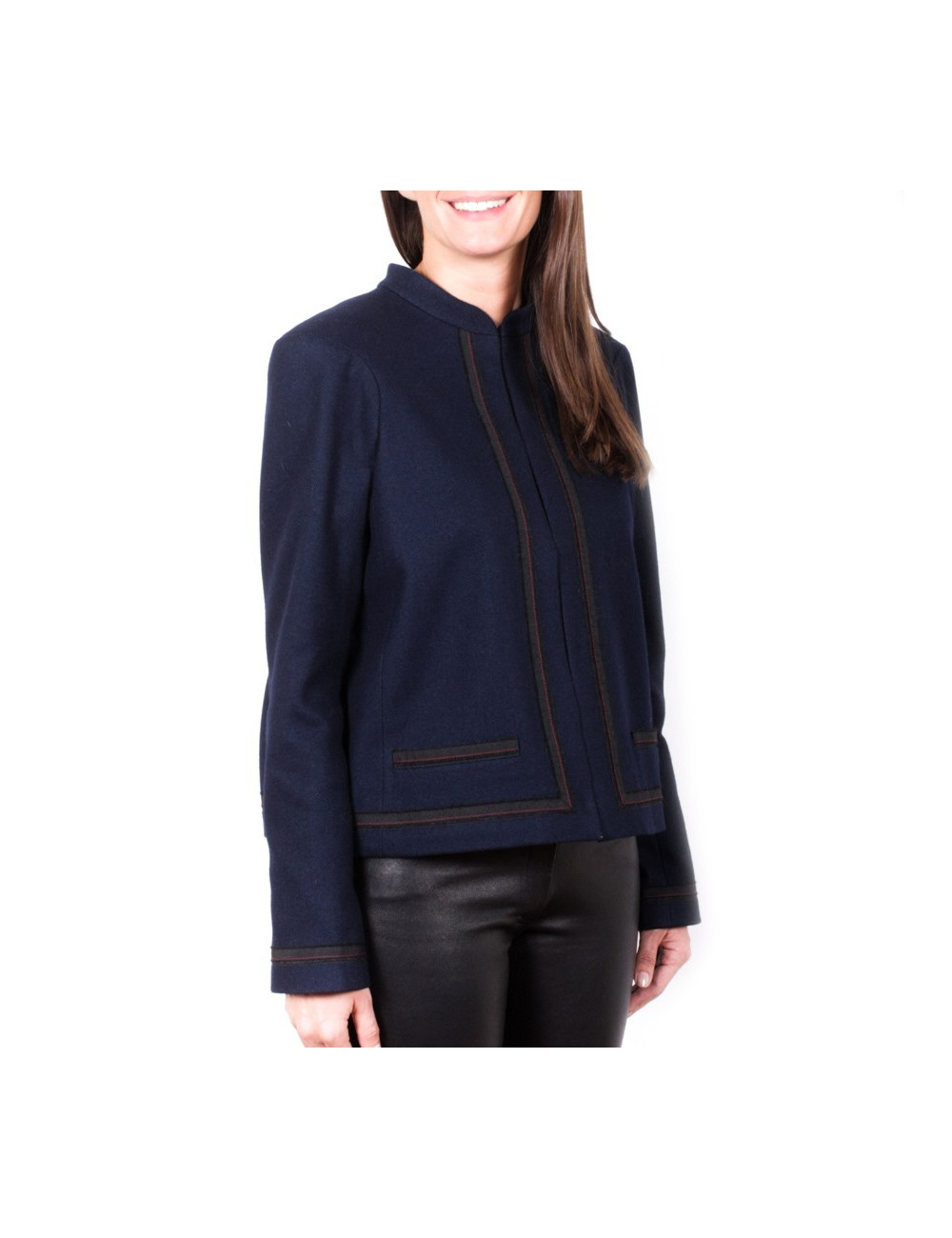 Veste CHANEL T 38 "Paris-Moscou"