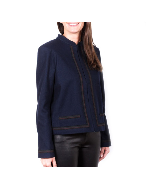 Veste CHANEL T 38 "Paris-Moscou"