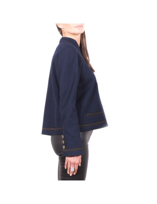 Veste CHANEL T 38 "Paris-Moscou"