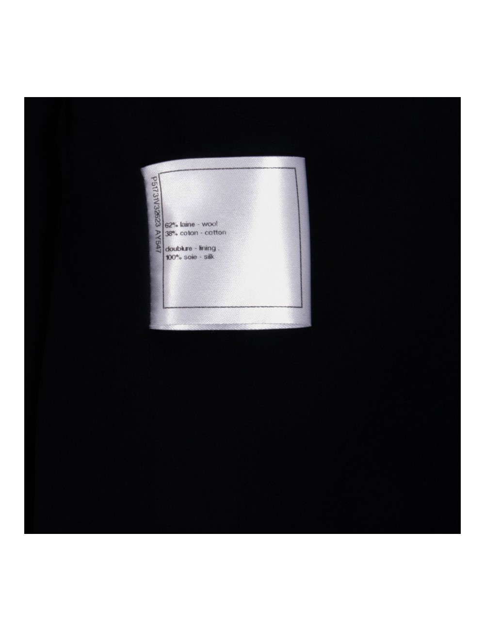 Veste CHANEL T 38 "Paris-Moscou"