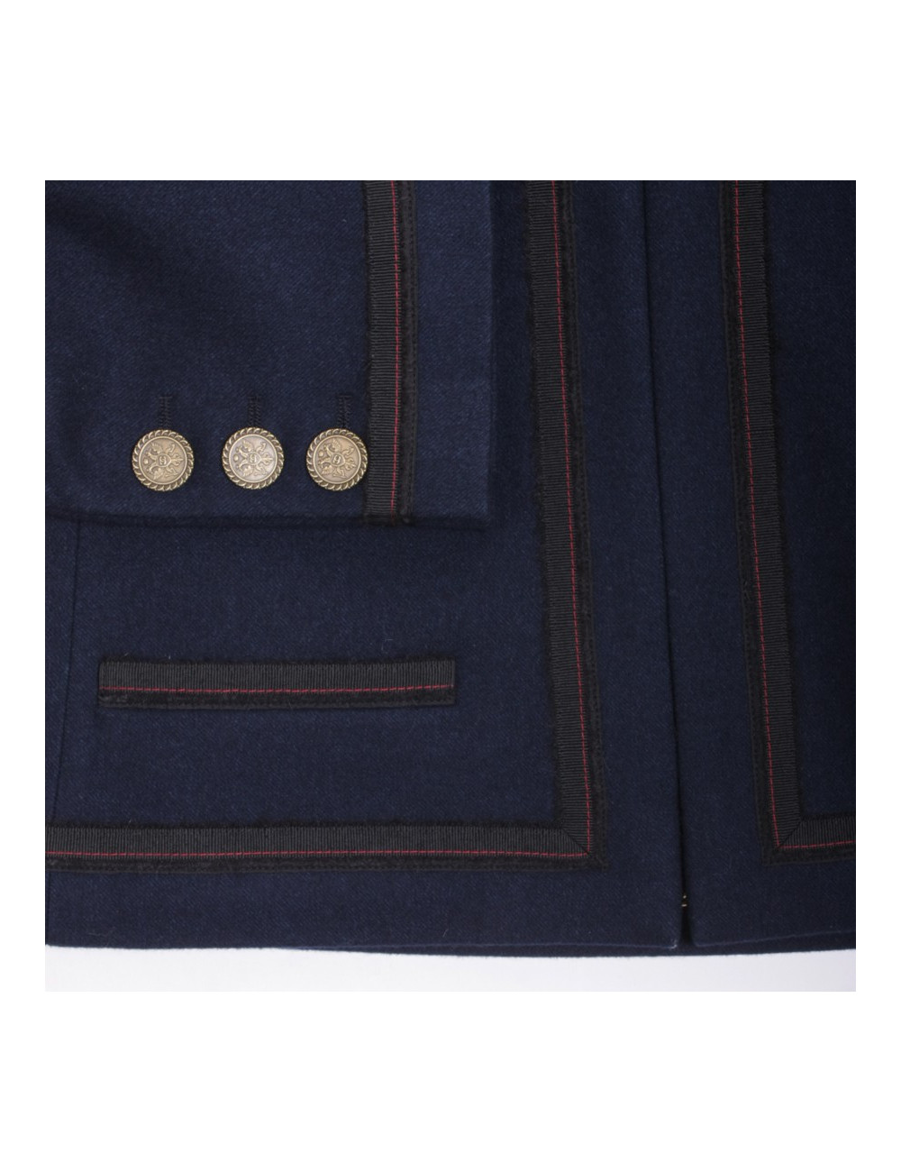 Veste CHANEL T 38 "Paris-Moscou"