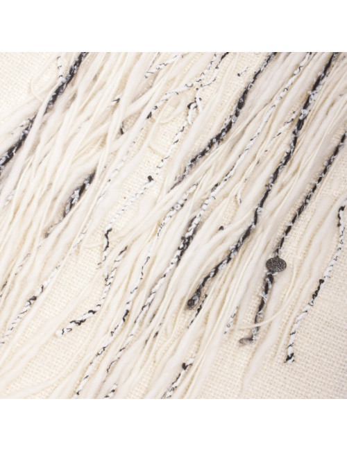 Robe CHANEL T 38 en tweed crème