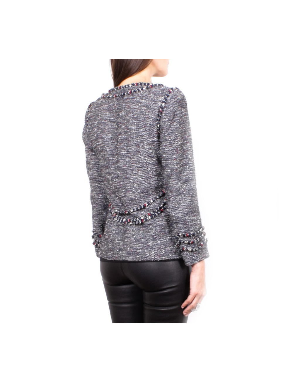 Veste CHANEL T 38 en tweed 