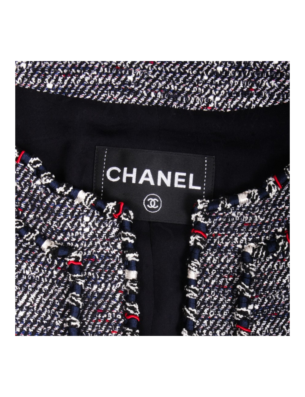 Veste CHANEL T 38 en tweed 
