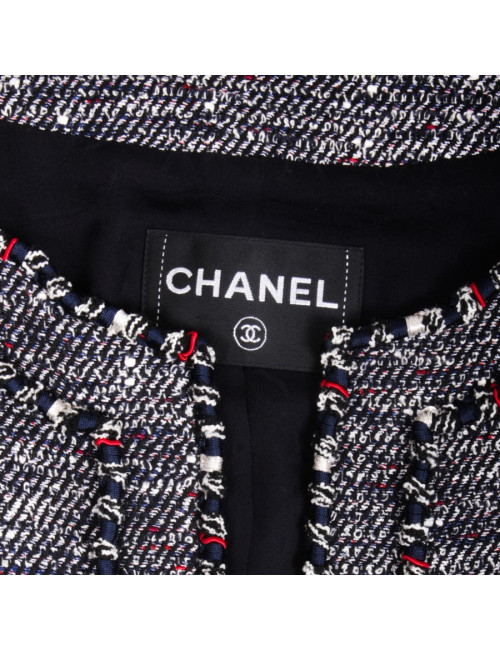 Veste CHANEL T 38 en tweed 