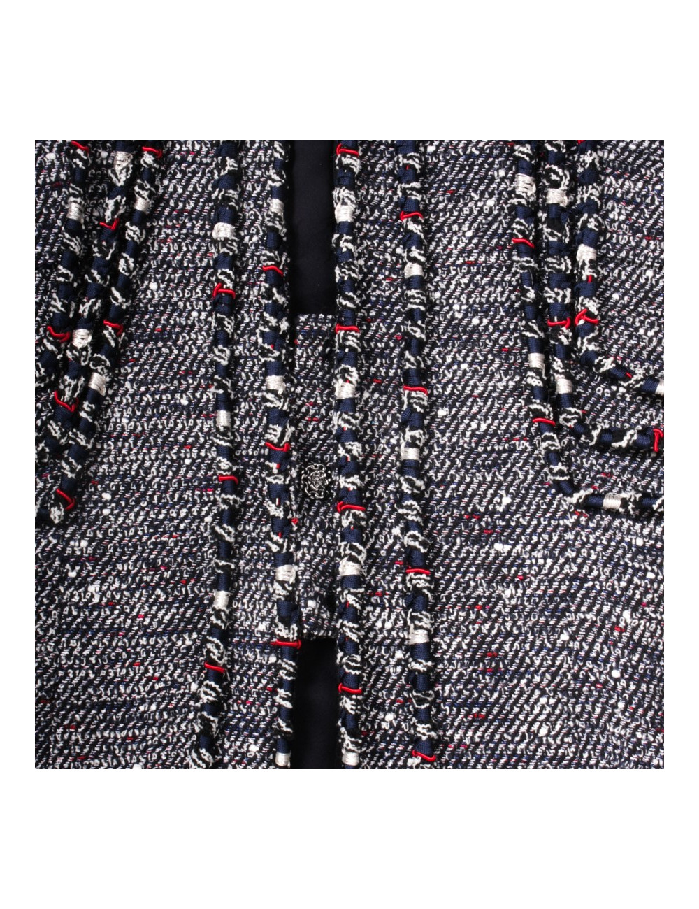 CHANEL T 38 en tweed jacket