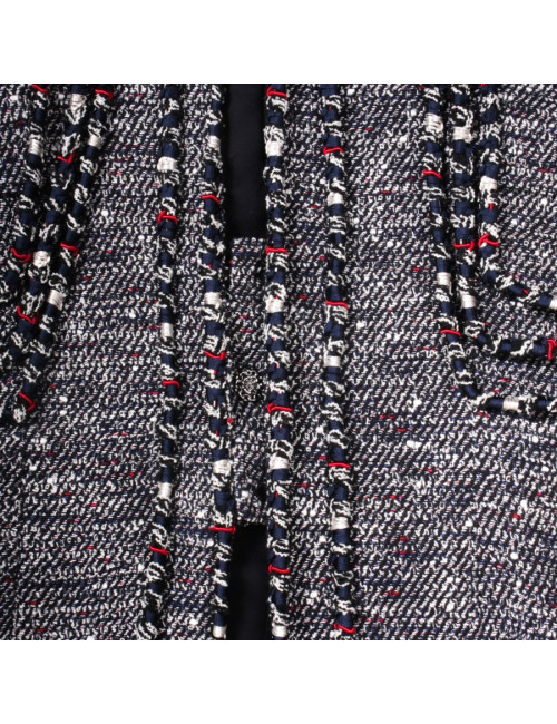 Veste CHANEL T 38 en tweed 