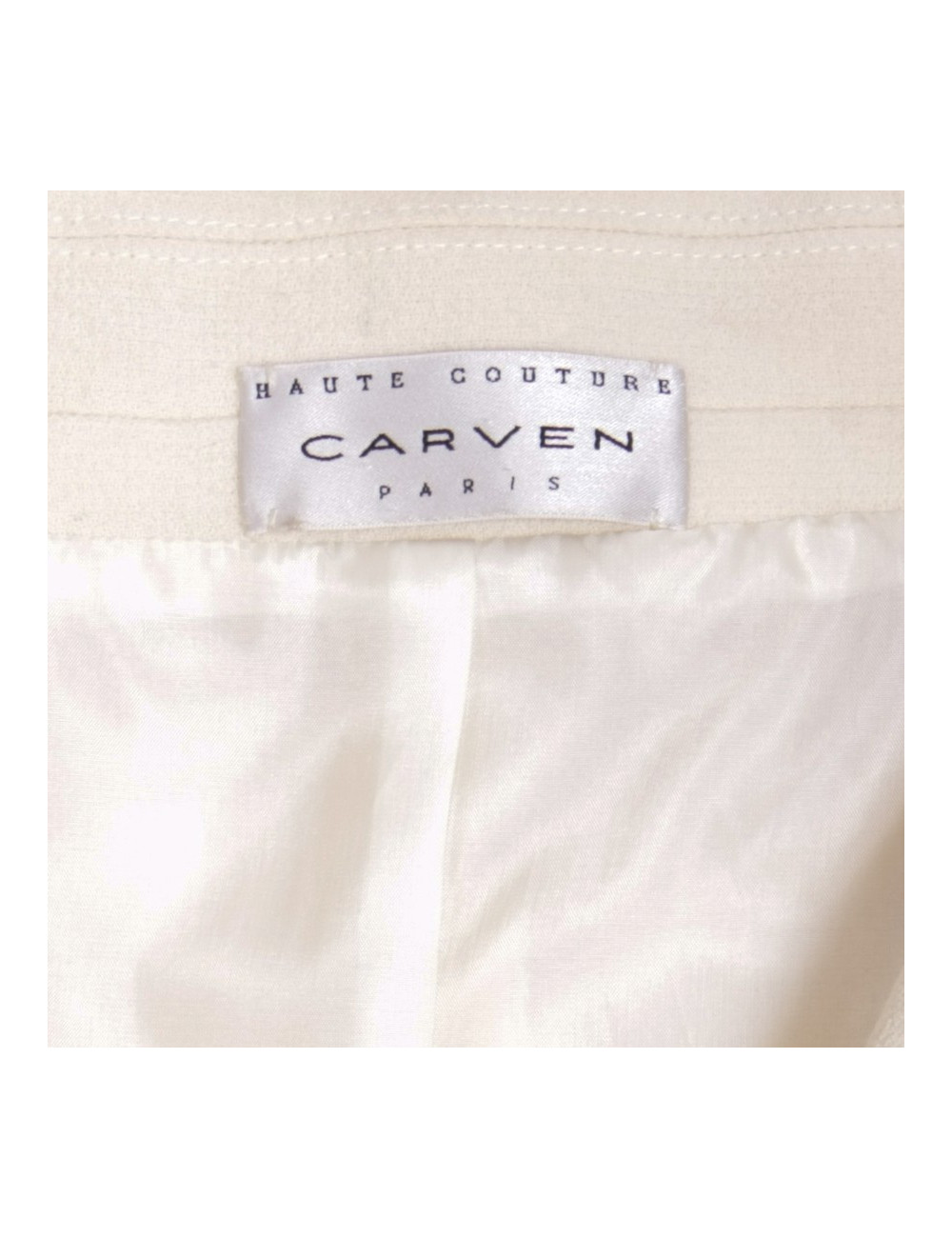Jacket CARVEN T36fr Couture
