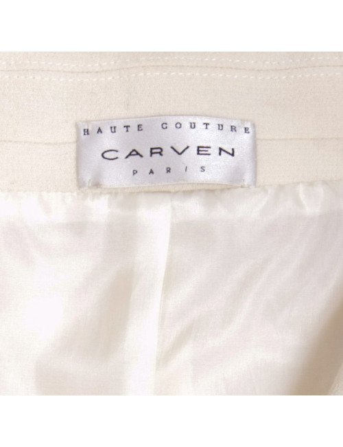 Jacket CARVEN T36fr Couture