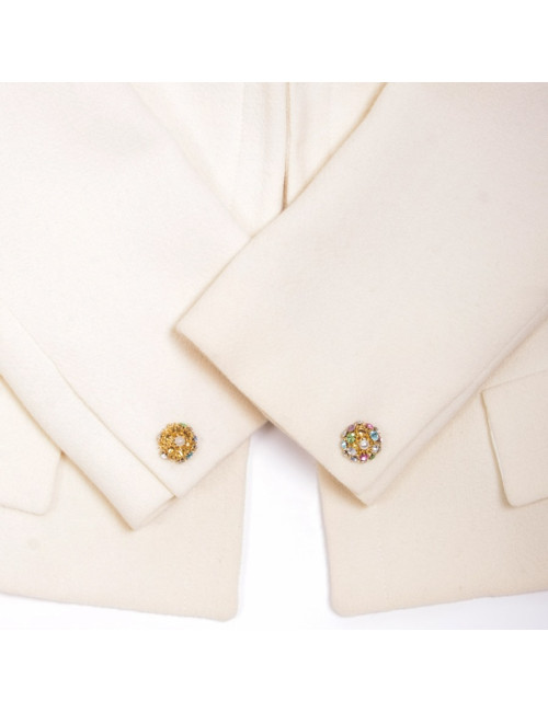 Jacket CARVEN T36fr Couture