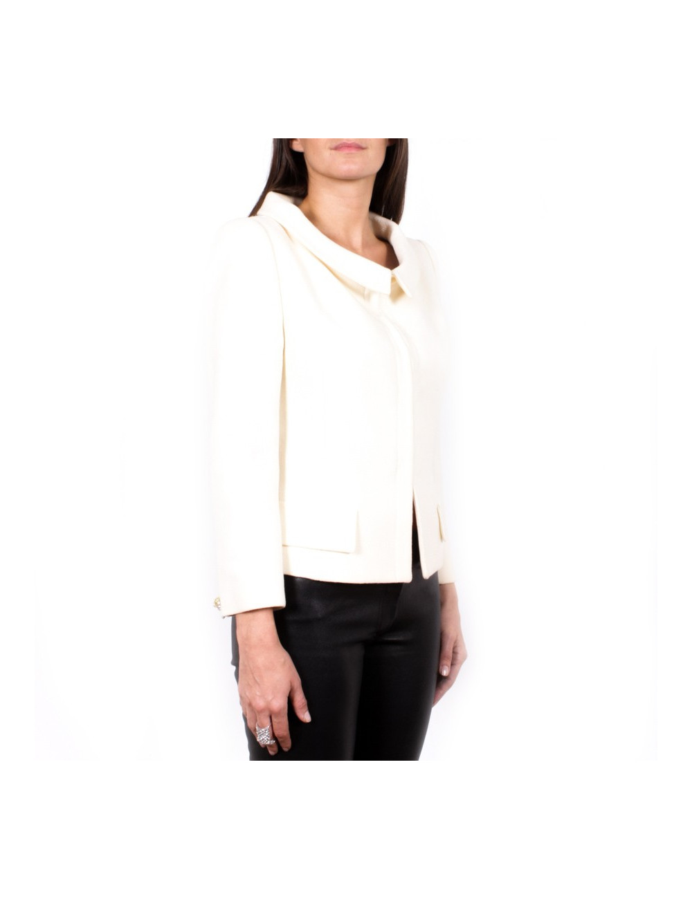 Jacket CARVEN T36fr Couture