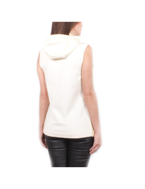 Gilet CHANEL T 40 peau retournée