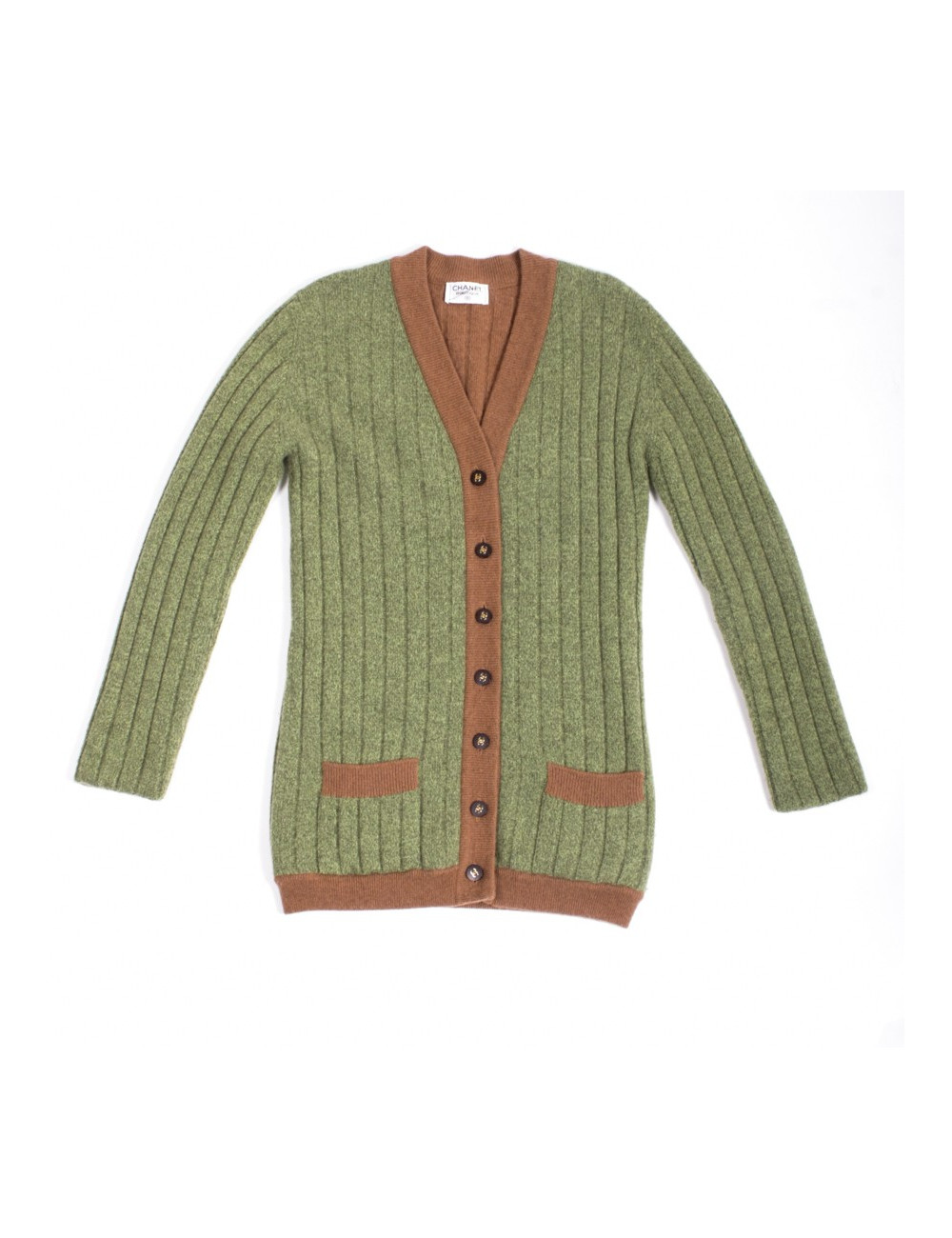 Long Gilet CHANEL réversible