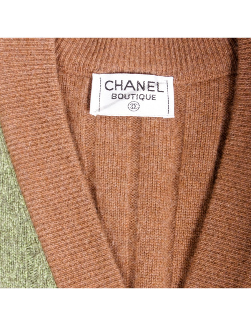 Long Gilet CHANEL réversible