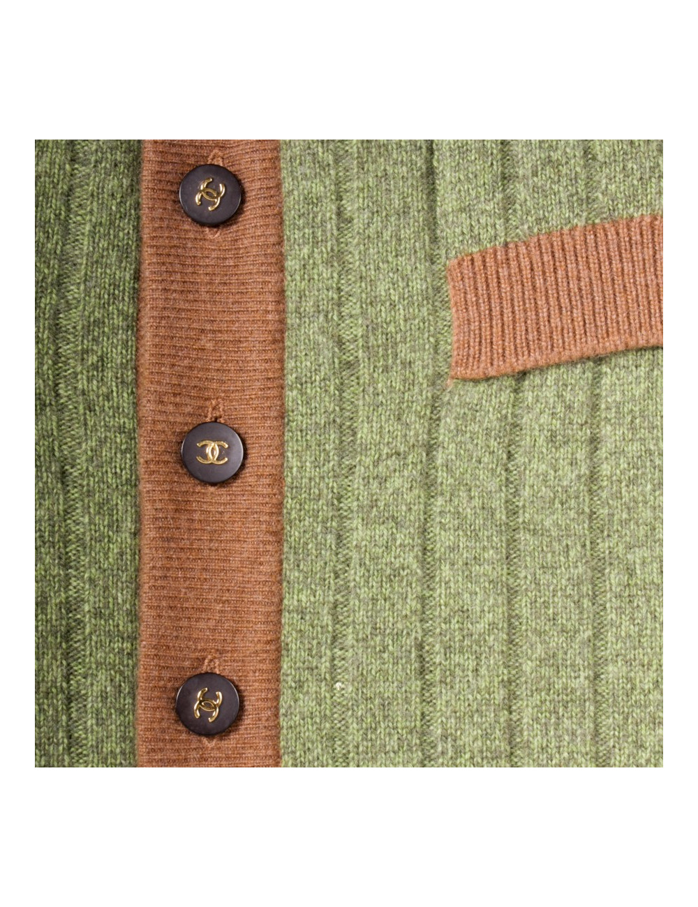 Long Gilet CHANEL réversible