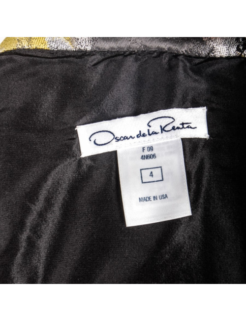 Dress OSCAR DE LA RENTA T 36 en