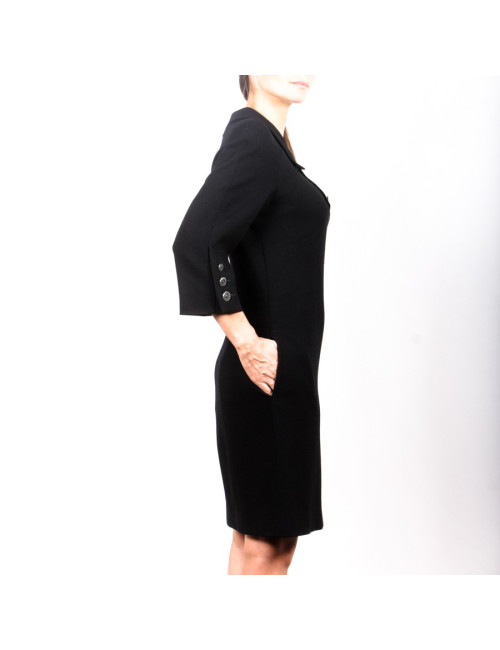 Robe CHANEL T 36  noire