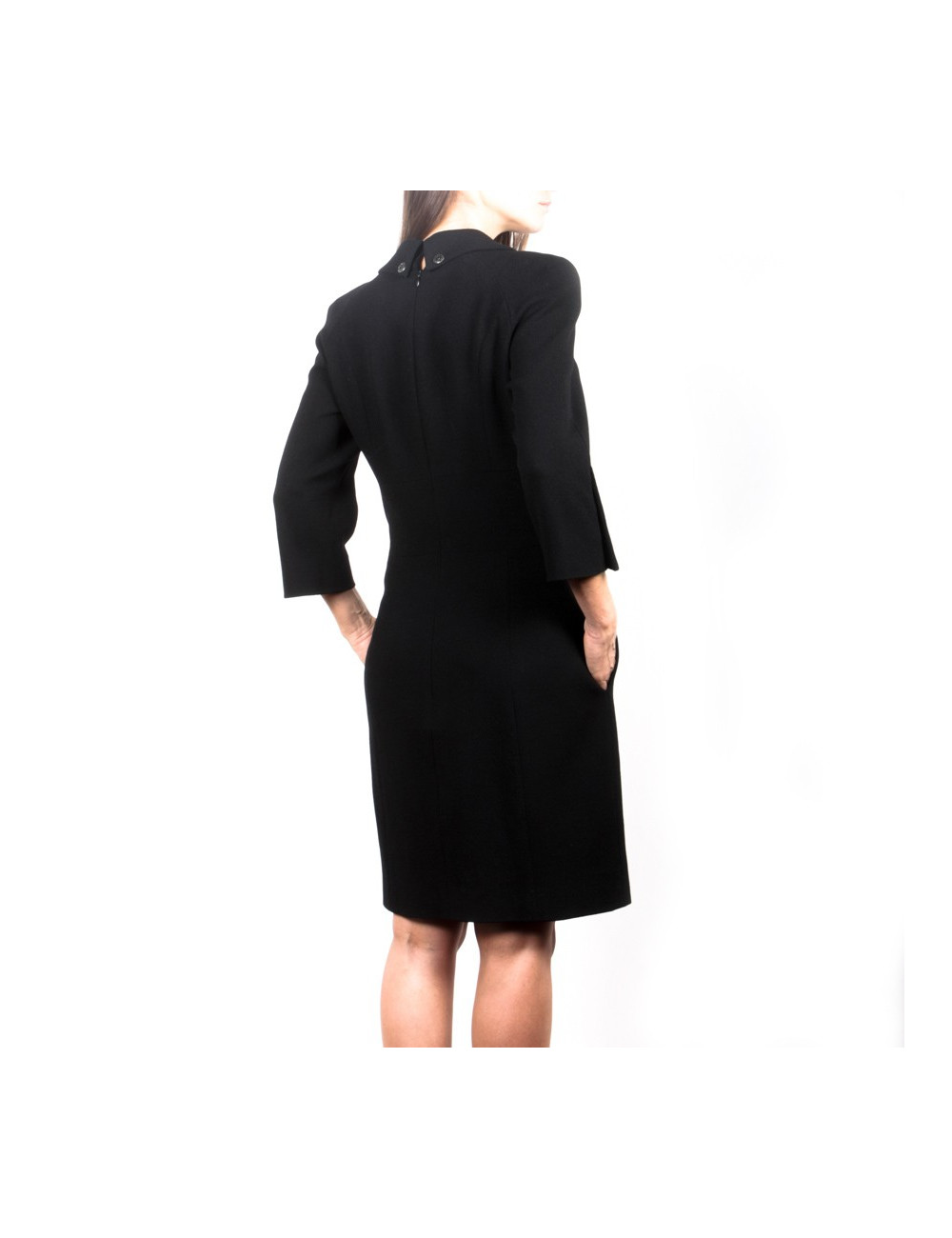 Robe CHANEL T 36  noire