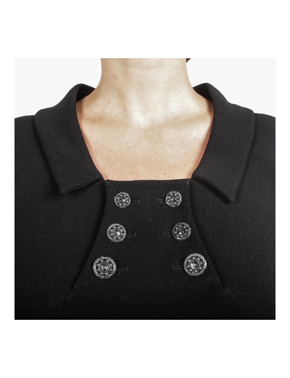Robe CHANEL T 36  noire