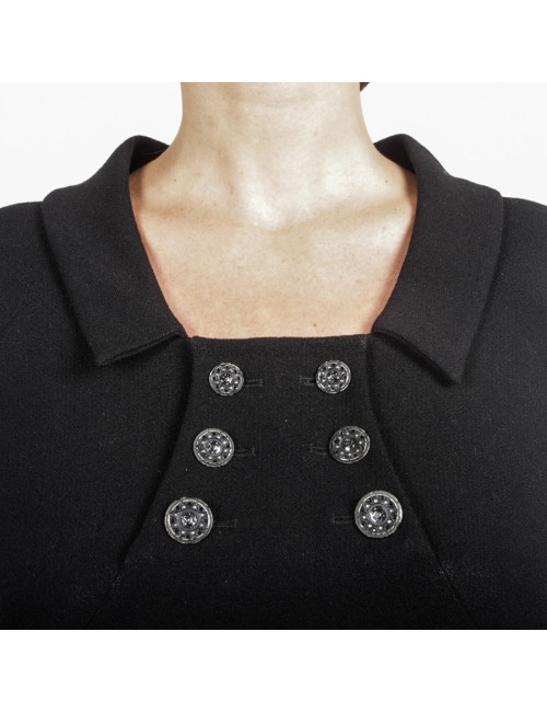 Robe CHANEL T 36  noire