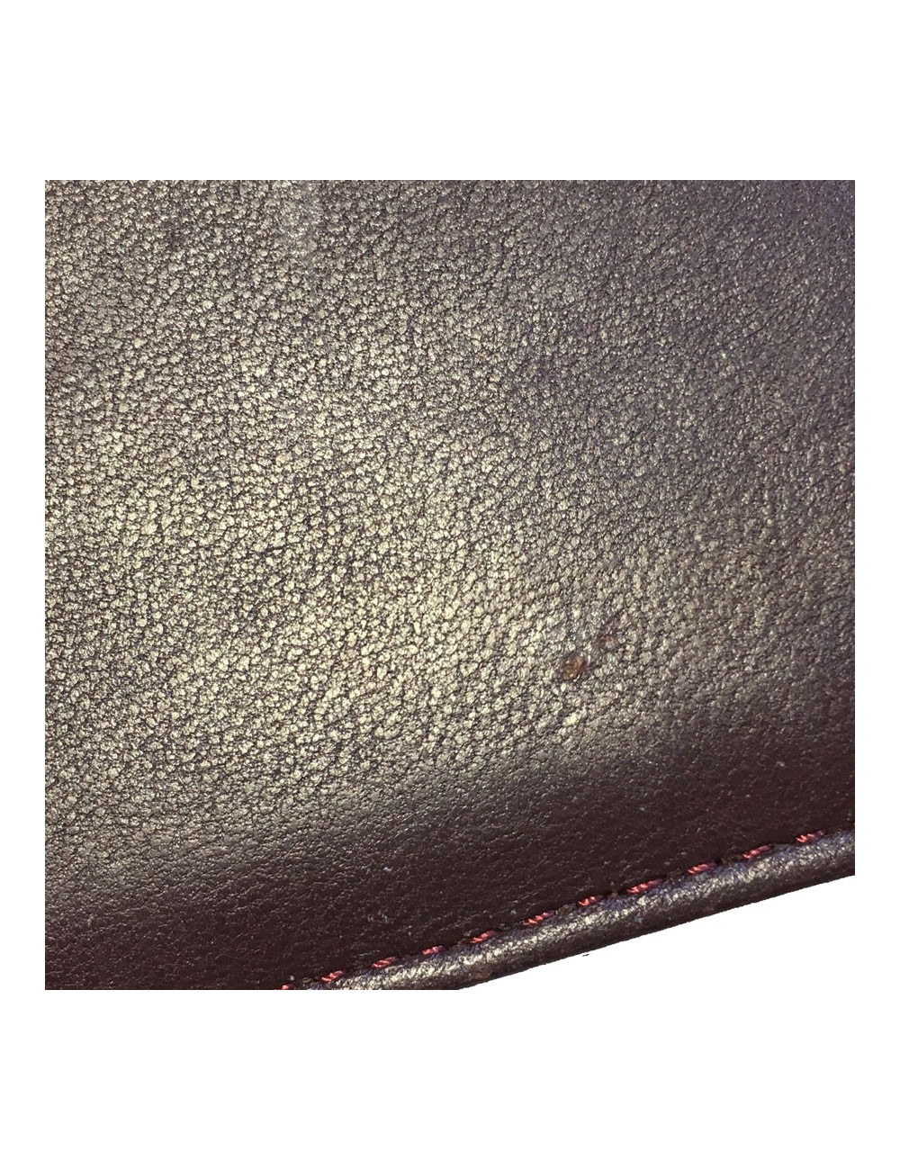 Etui  "Iphone 6" CHANEL en cuir matelassé noir