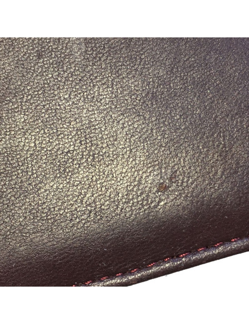 Etui  "Iphone 6" CHANEL en cuir matelassé noir