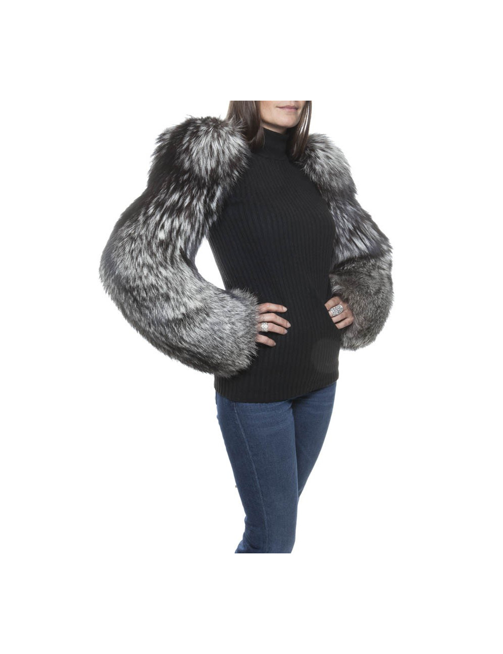 PAULE KA T 36 EN Fox sleeves