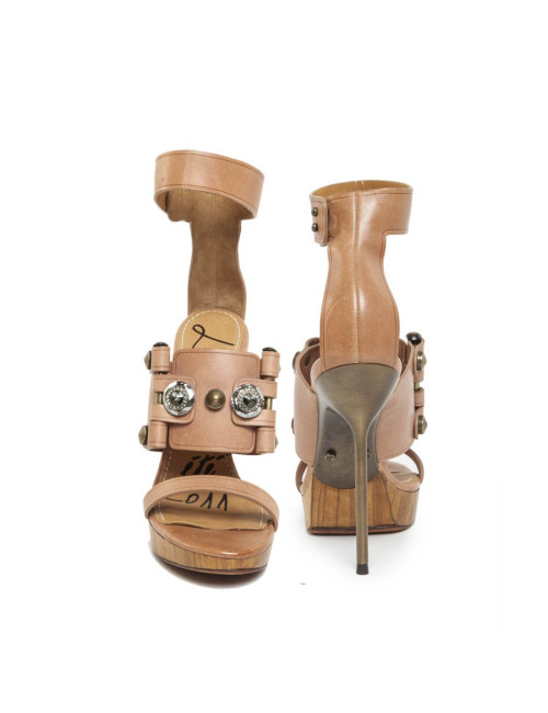 Sandales hautes LANVIN T 36.5  "2011"