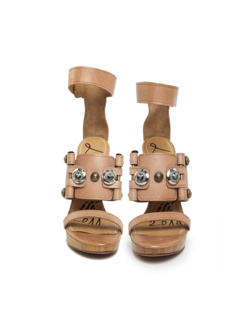 Sandales hautes LANVIN T 36.5  "2011"