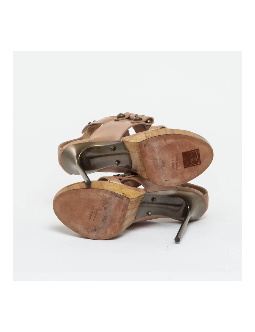 Sandales hautes LANVIN T 36.5  "2011"