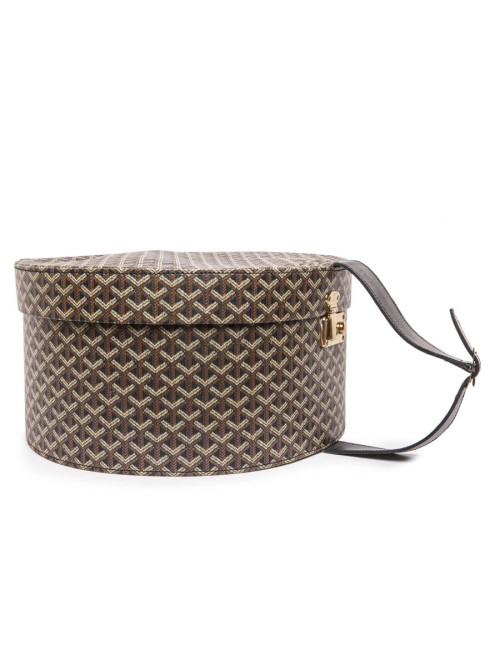 Boite à chapeaux GOYARD Vintage