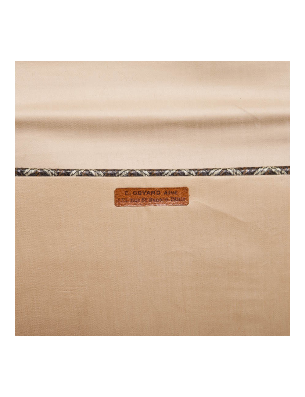 Box hats Vintage GOYARD