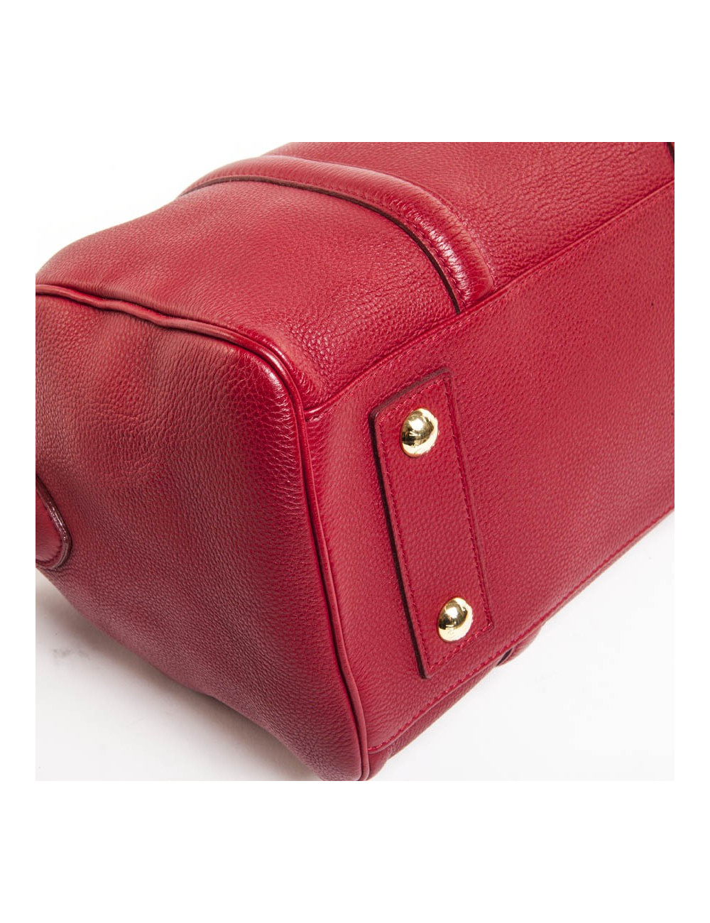 Sofia Coppola LOUIS VUITON bag in cherry soft grained calf leather