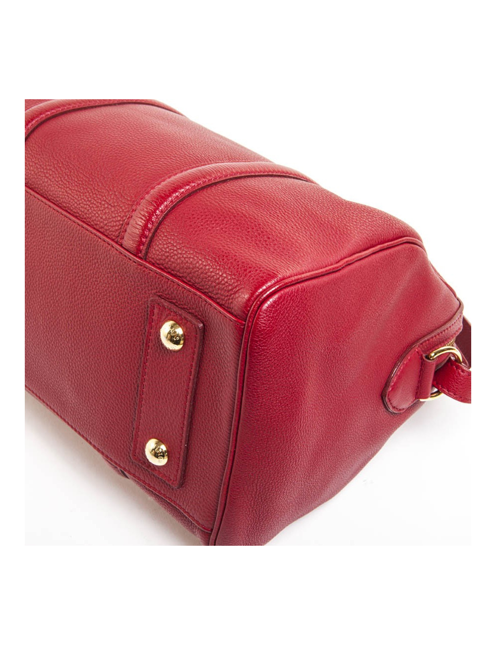 Sofia Coppola LOUIS VUITON bag in cherry soft grained calf leather