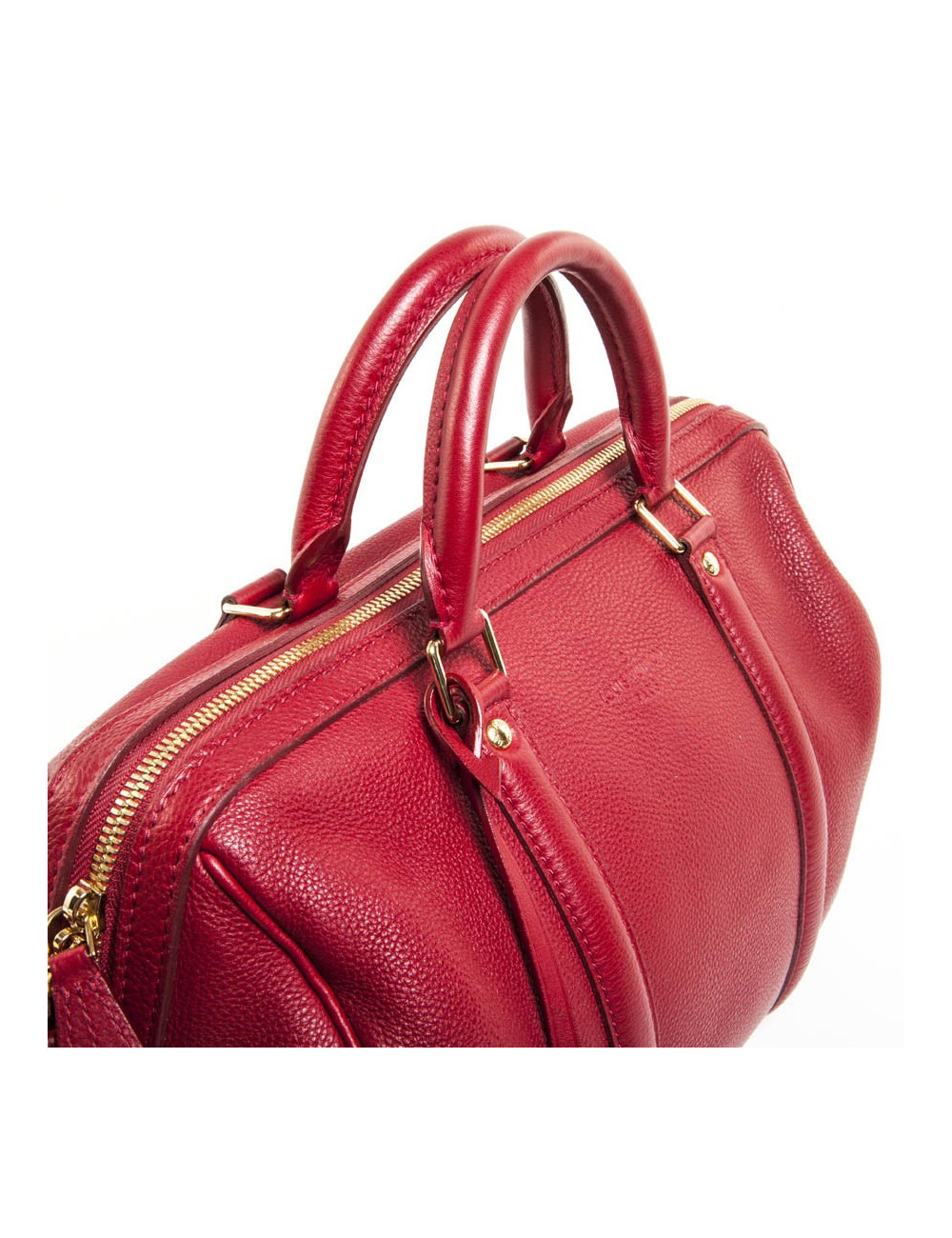 Sofia Coppola LOUIS VUITON bag in cherry soft grained calf leather