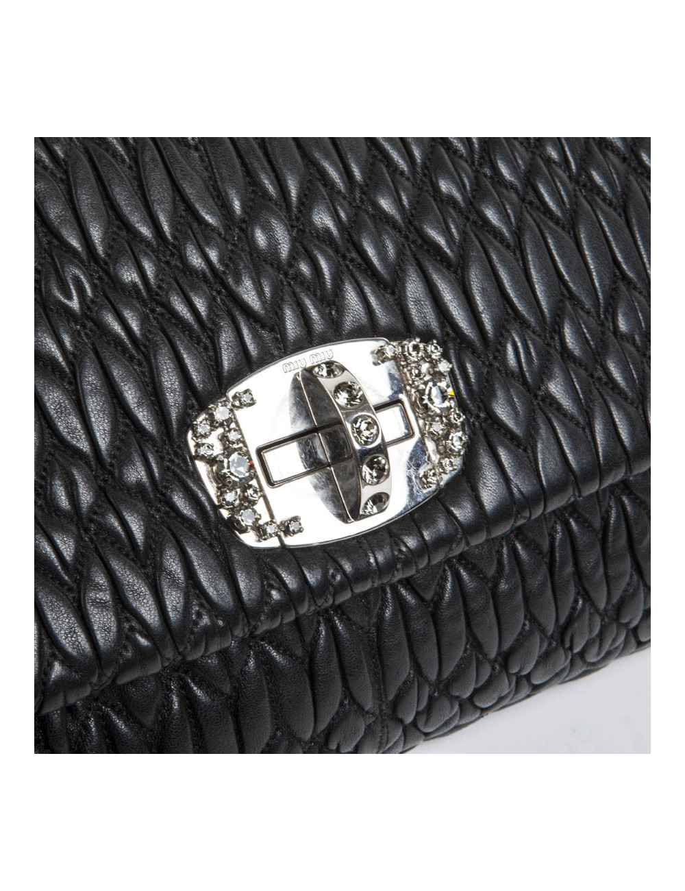 Bag MIU MIU chain jewel