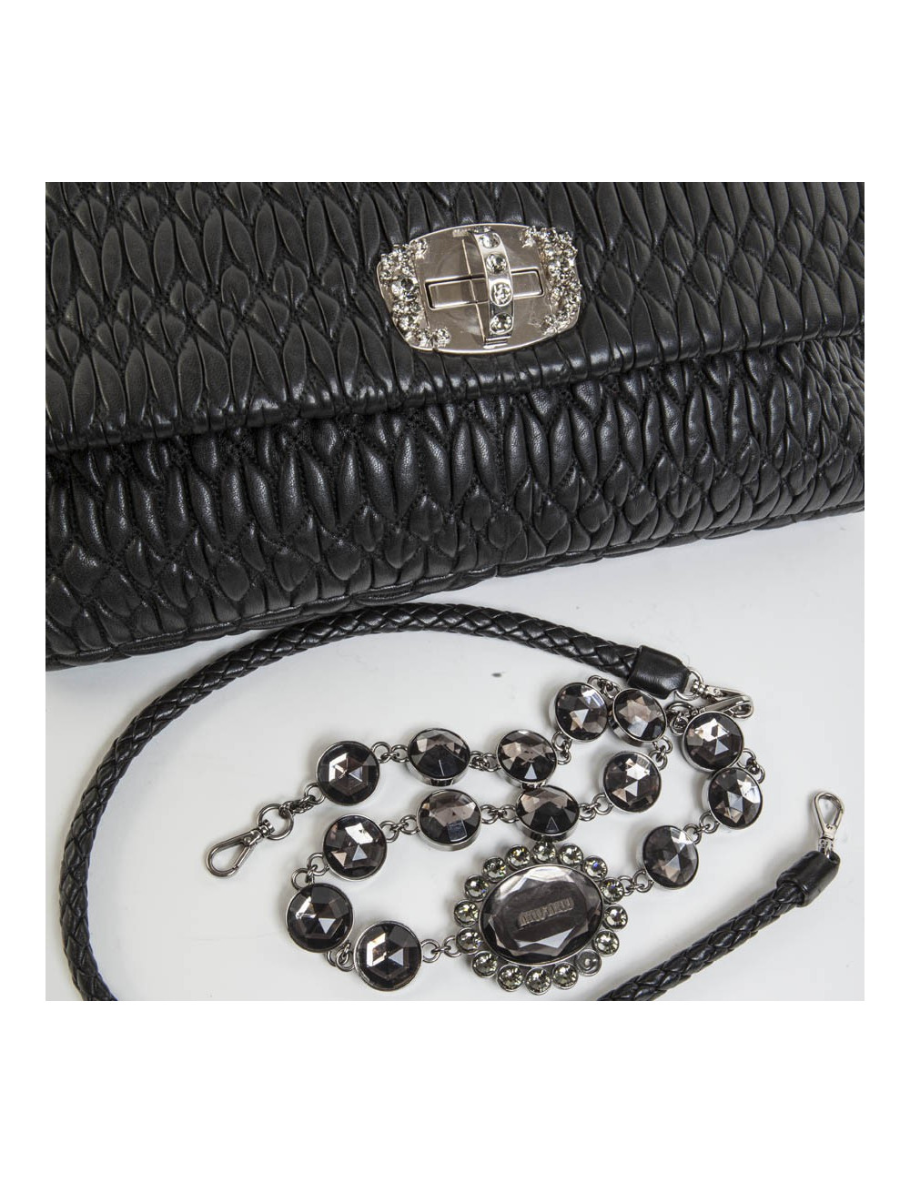 Sac MIU MIU chaîne bijou