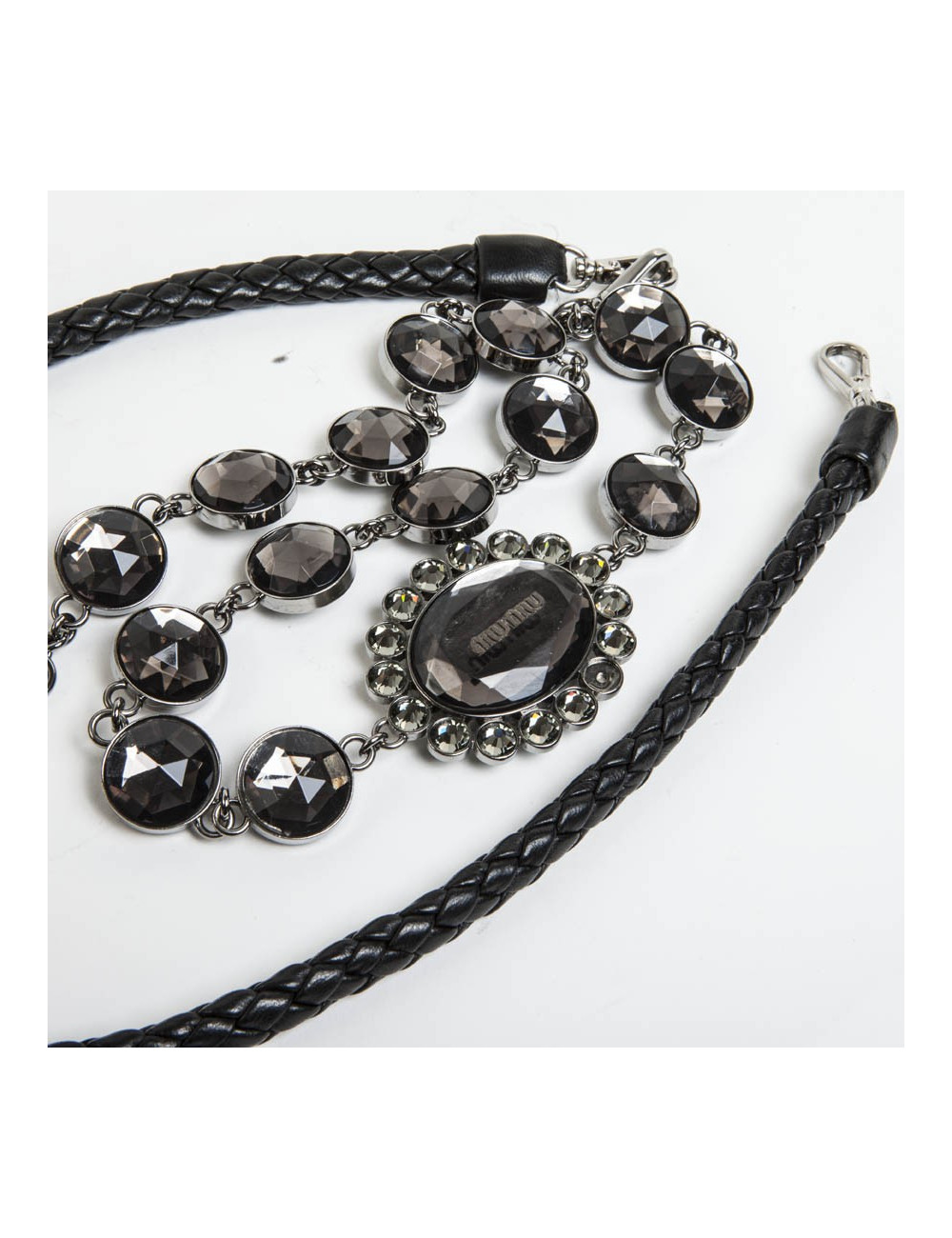 Bag MIU MIU chain jewel