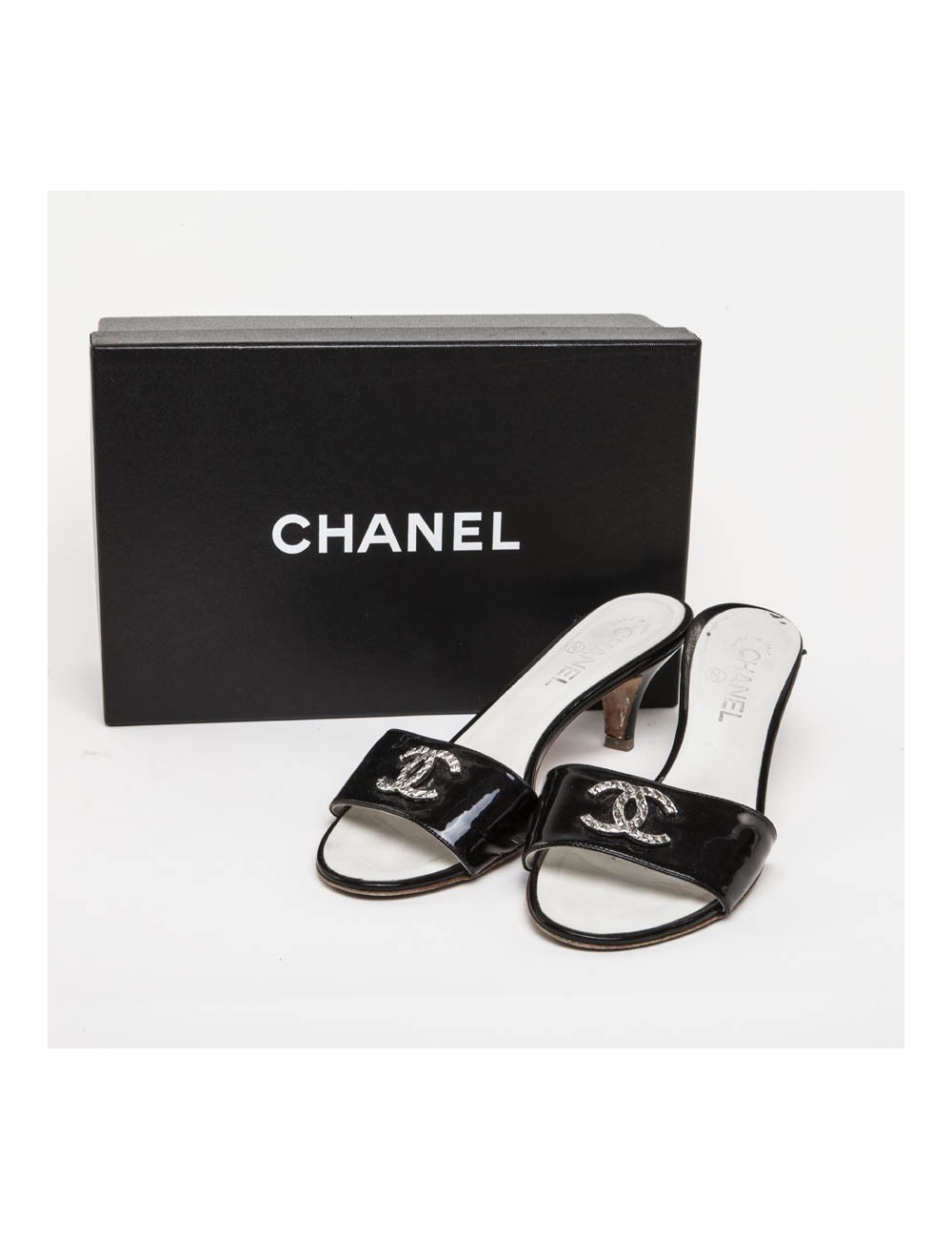 Mules hautes CHANEL 39.5 C