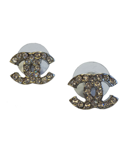 Boucles d'oreilles clous CHANEL