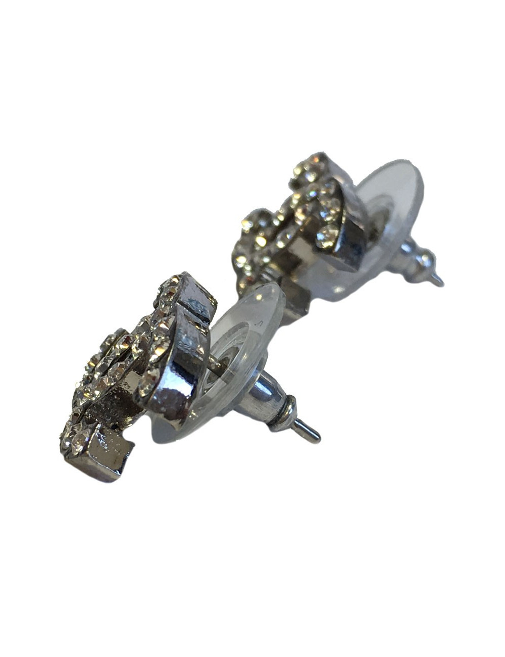 Boucles d'oreilles clous CHANEL