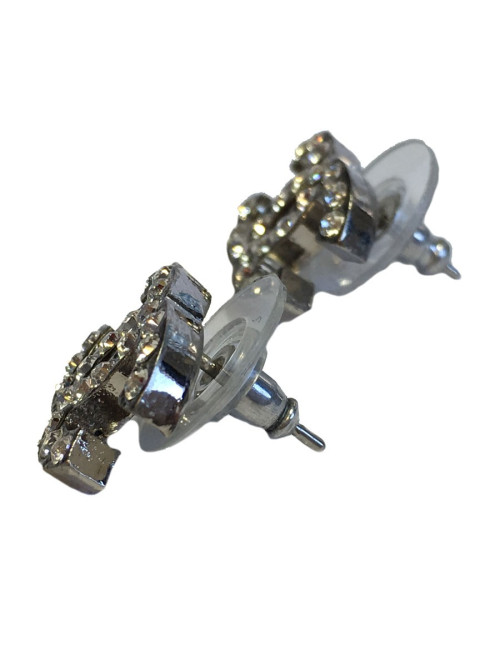 Boucles d'oreilles clous CHANEL