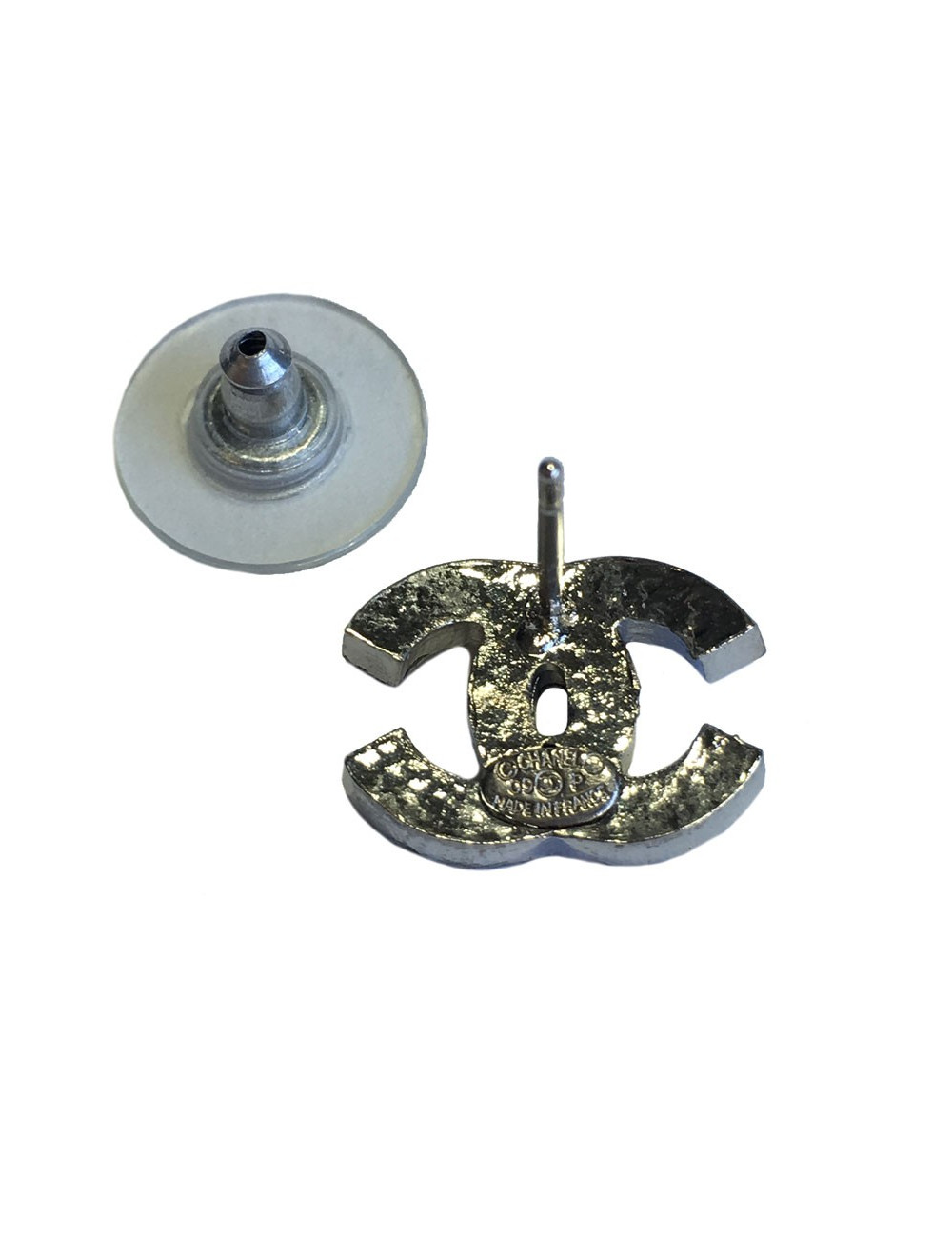 Boucles d'oreilles clous CHANEL