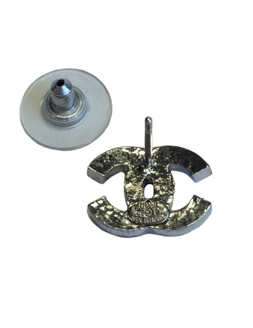 Boucles d'oreilles clous CHANEL